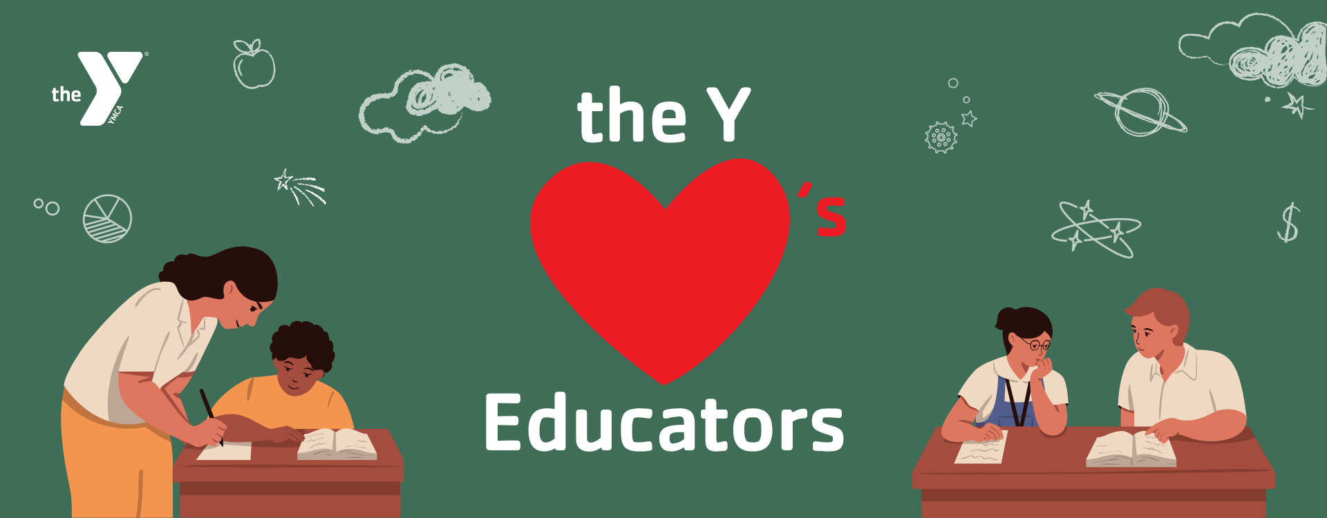 The Y Loves Educators